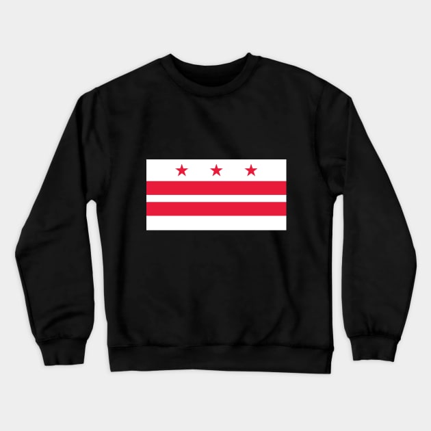 Washington D.C. Crewneck Sweatshirt by Wickedcartoons